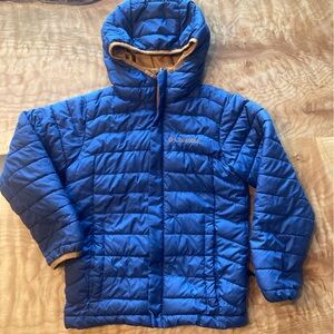 Columbia Kids Royal Blue Puffer Coat